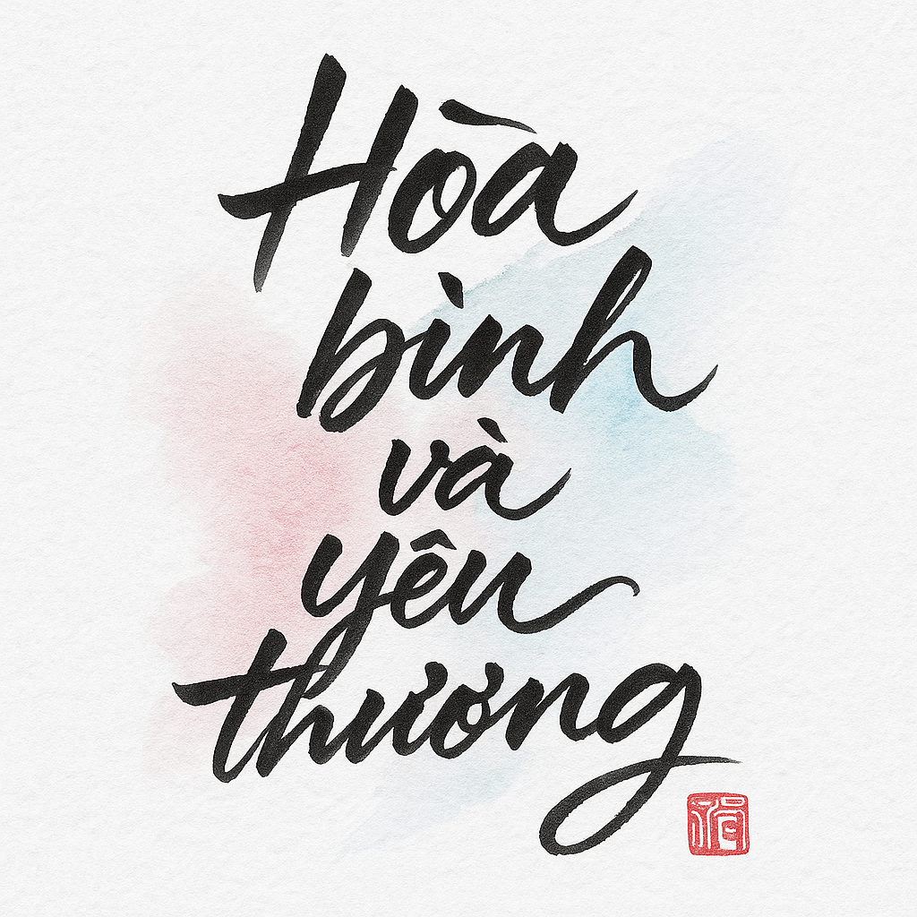 Thư pháp hiện đại
